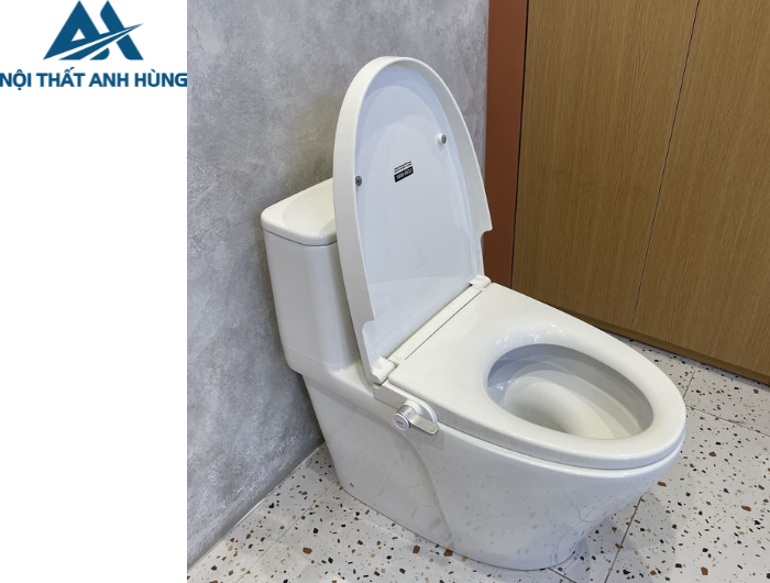 Bồn cầu 1 khối nắp rửa cơ INAX AC-989 + CW-S32VN
