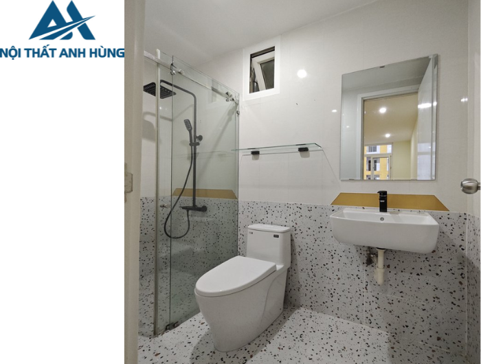 Bồn Cầu INAX AC-989VN 1 Khối Nắp Êm Aqua Ceramic 