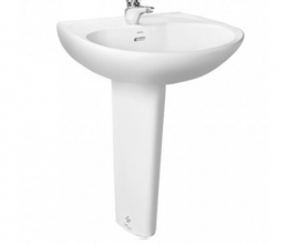Chậu Lavabo TOTO LPT239CR Treo Tường Chân Dài