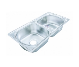 Chậu Rửa Inox Sơn Hà Cao Cấp 2H860S