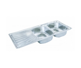 Chậu Rửa Inox Sơn Hà Cao Cấp 2HB1200