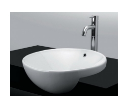 Chậu Lavabo TOTO LT533R Bán Âm Bàn