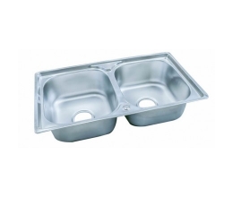 Chậu Rửa Inox Sơn Hà Cao Cấp S76S