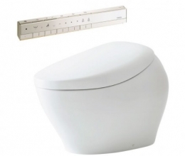 Bồn Cầu Thông Minh TOTO CS901KVT#NW1 Neorest NX2 (220V)