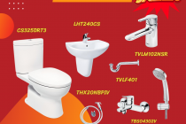 COMBO THIẾT BỊ VỆ SINH