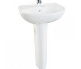 Chậu Lavabo TOTO LPT236CS Treo Tường Chân Dài