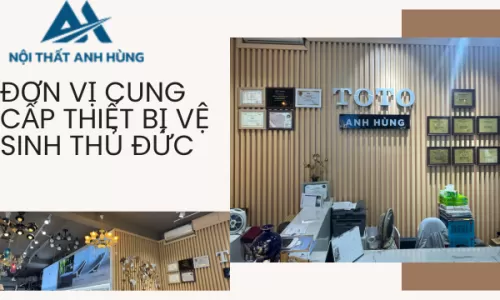 Đơn vị cung cấp thiết bị vệ sinh Thủ Đức