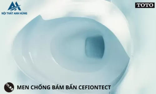 MEN CHỐNG BÁM BẨN CEFIONTECT CỦA TOTO