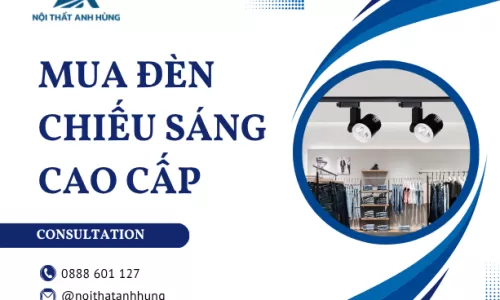 Mua Đèn Chiếu Sáng Cao Cấp – Giải Pháp Ánh Sáng Tối Ưu