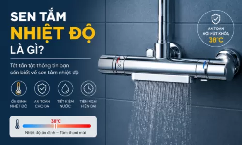 Sen tắm nhiệt độ là gì?