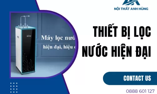 Thiết Bị Lọc Nước Hiện Đại – Đảm Bảo Nguồn Nước Sạch Cho Mọi Nhà