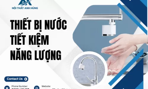 Thiết Bị Nước Tiết Kiệm Năng Lượng – Giải Pháp Tiện Ích Cho Gia Đình