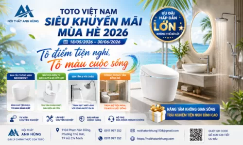 TOTO VIỆT NAM SIÊU KHUYẾN MÃI MÙA HÈ 2026