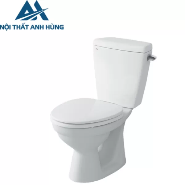 Bàn Cầu INAX C-117VAN  Hai Khối Xả Gạt Nắp Êm