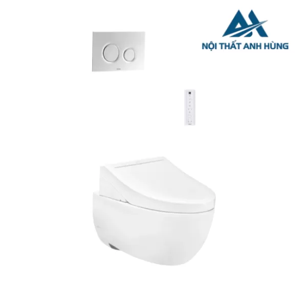 Bàn cầu treo tường TOTO CW812REA TCF24460AAA WH172AT TCA465 MB174P#SS