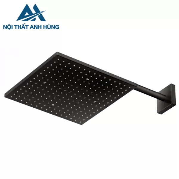 Bát Sen gắn tường TOTO TBW08003A#MBL Vuông 300mm Màu Đen Mờ
