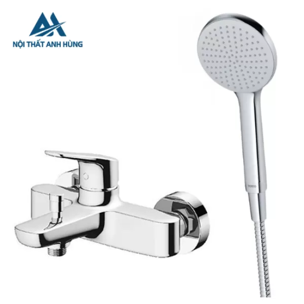 Bộ sen tắm nóng lạnh TOTO TBG03302VA TBW09000V