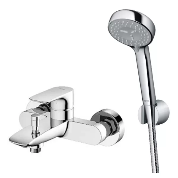 Bộ sen tắm nóng lạnh TOTO TBG04302VA TBW07012A