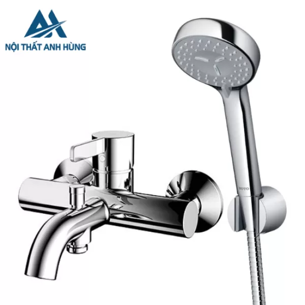 Bộ sen tắm nóng lạnh TOTO TBG11302VA TBW07012A