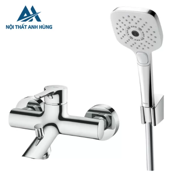 Bộ sen tắm nóng lạnh TOTO TBS01302V TBW02006V