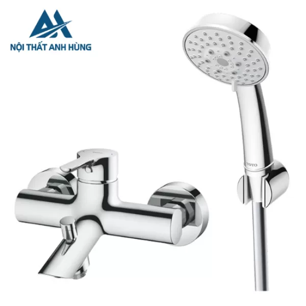 Bộ sen tắm nóng lạnh TOTO TBS01302V TBW03002B