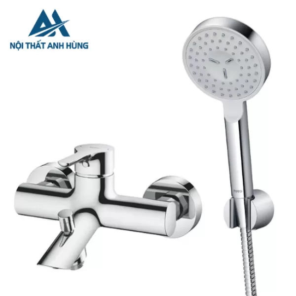 Bộ sen tắm nóng lạnh TOTO TBS01302V TBW07008A