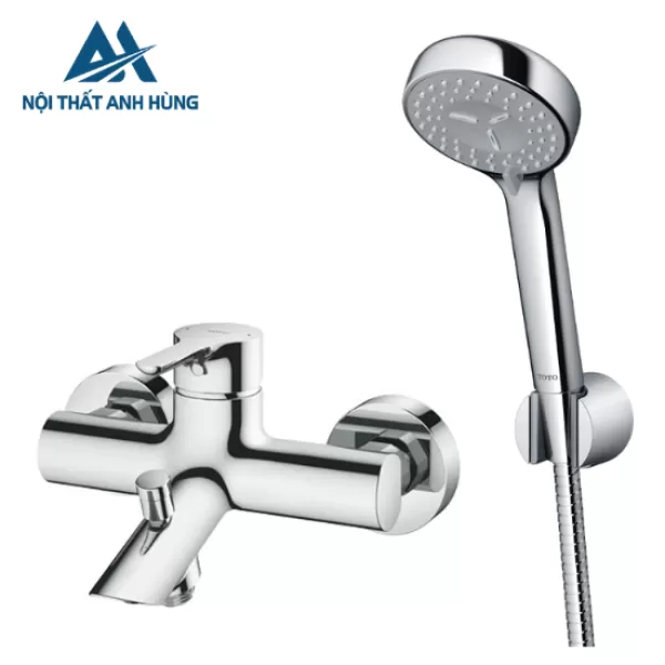Bộ sen tắm nóng lạnh TOTO TBS01302V TBW07012A