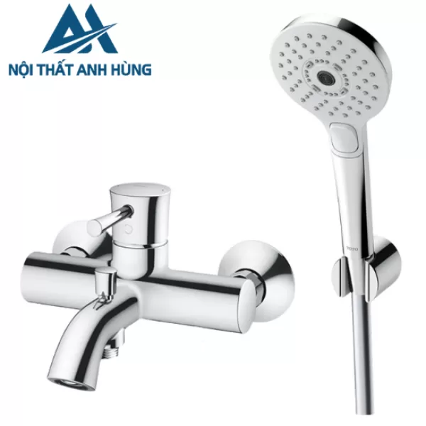 Bộ sen tắm nóng lạnh TOTO TBS02302V TBW01010V