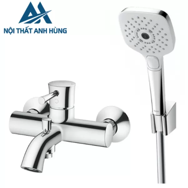 Bộ sen tắm nóng lạnh TOTO TBS02302V TBW02006V