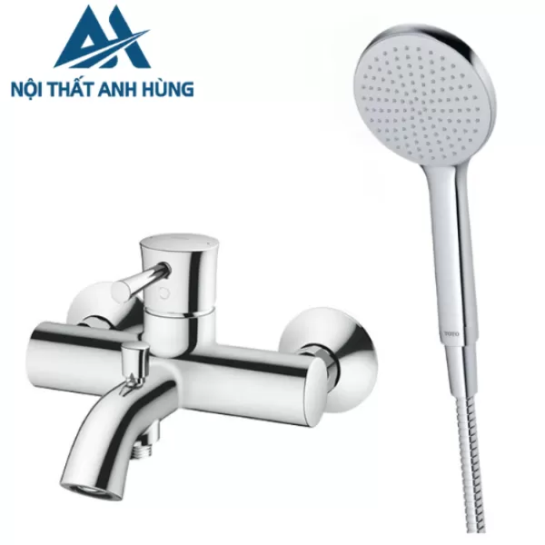 Bộ sen tắm nóng lạnh TOTO TBS02302V TBW09000V