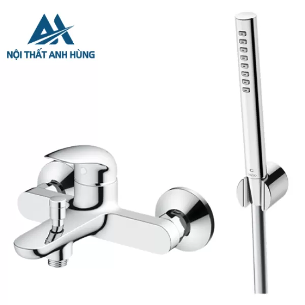 Bộ sen tắm nóng lạnh TOTO TBS03302V TBW02017A