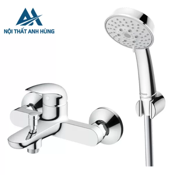 Bộ sen tắm nóng lạnh TOTO TBS03302V TBW03002B