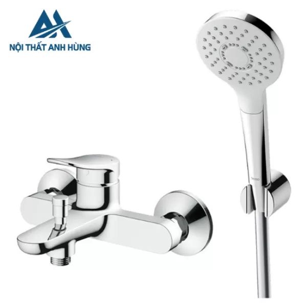 Bộ sen tắm nóng lạnh TOTO TBS04302V TBW01008V
