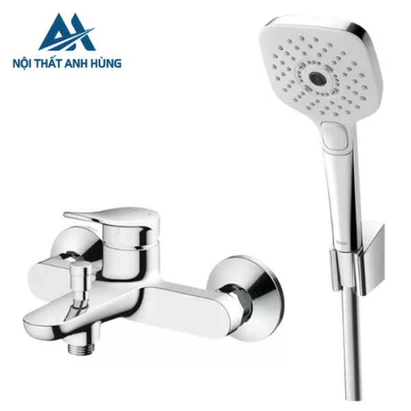 Bộ sen tắm nóng lạnh TOTO TBS04302V TBW02006V