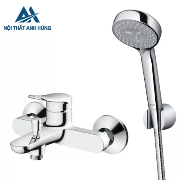 Bộ sen tắm nóng lạnh TOTO TBS04302V TBW07012A