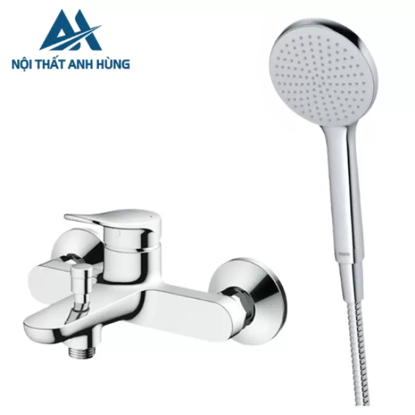 Bộ sen tắm nóng lạnh TOTO TBS04302V TBW09000V