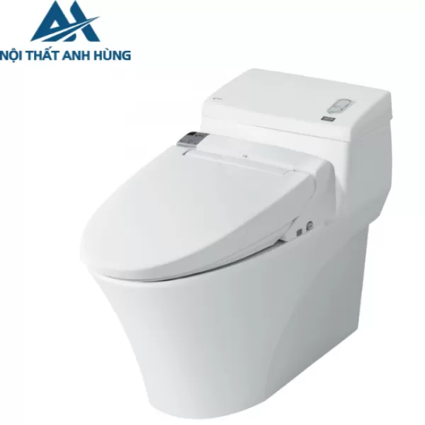 Bồn cầu 1 khối nắp điện tử INAX AC-1008R + CW-KA22AVN