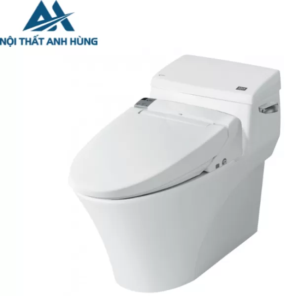 Bồn cầu 1 khối nắp điện tử INAX AC-1017R + CW-KA22AVN