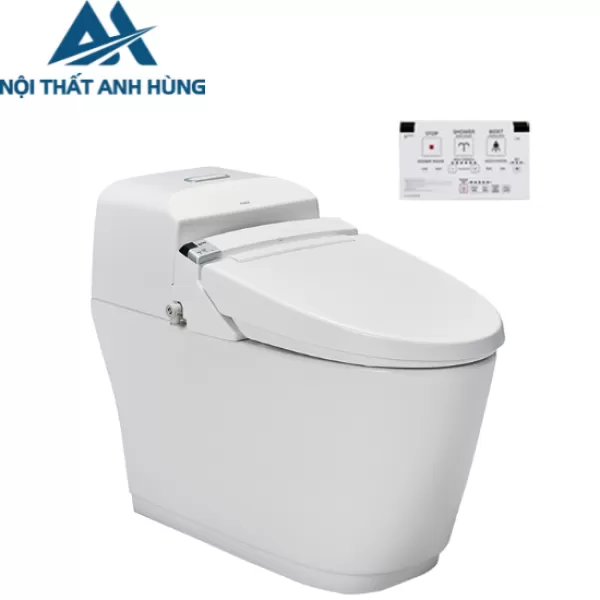 Bồn cầu 1 khối nắp điện tử INAX AC-1032 + CW-KA22AVN