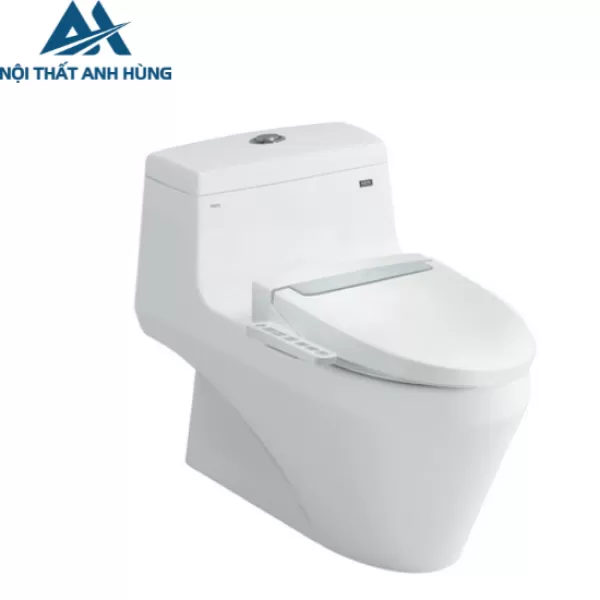 Bồn cầu 1 khối nắp điện tử INAX AC-1035 + CW-H20VN