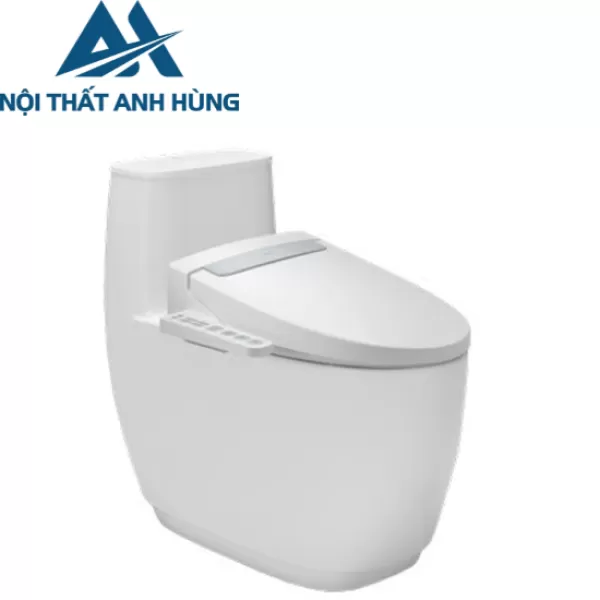 Bồn cầu 1 khối nắp điện tử INAX AC-1052 + CW-H20VN