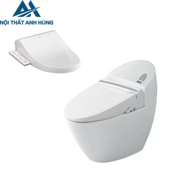 Bồn cầu 1 khối nắp điện tử INAX AC-2700 + CW-H17VN
