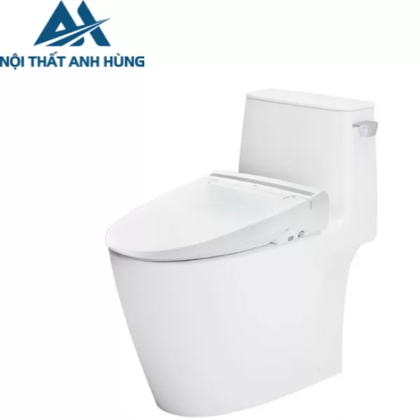 Bồn cầu 1 khối nắp điện tử INAX AC-912 + CW-KB22AVN
