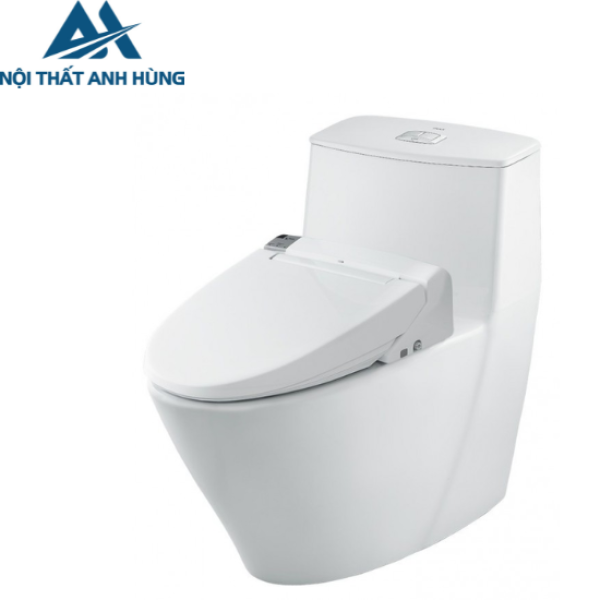 Bồn cầu 1 khối nắp điện tử INAX AC-919R + CW-KA22AVN