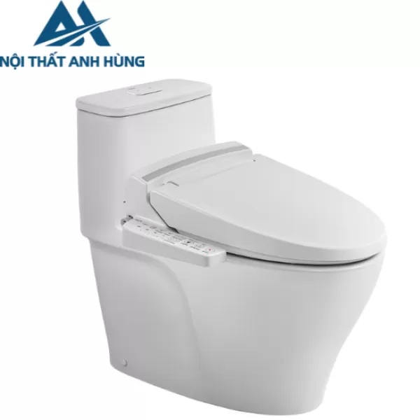 Bồn cầu 1 khối nắp điện tử INAX AC-989 + CW-KB22AVN