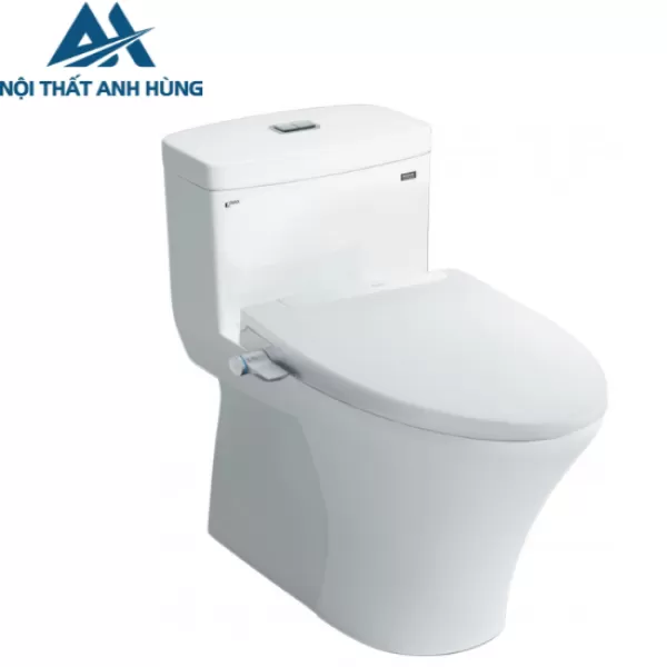 Bồn cầu 1 khối nắp rửa cơ INAX AC-900R + CW-S32VN