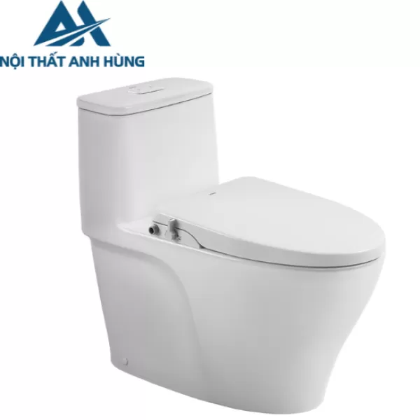 Bồn cầu 1 khối nắp rửa cơ INAX AC-989 + CW-S15VN