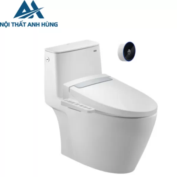 Bồn cầu 1 khối xả cảm ứng nắp điện tử INAX ACT902 + CWH20VN
