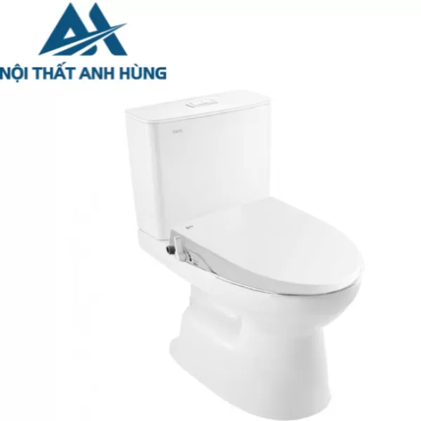 Bồn cầu 2 khối nắp rửa cơ INAX AC-514A + CW-S15VN