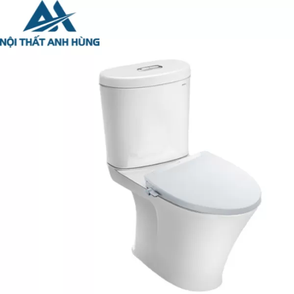 Bồn cầu 2 khối nắp rửa cơ INAX AC-700A + CW-S32VN